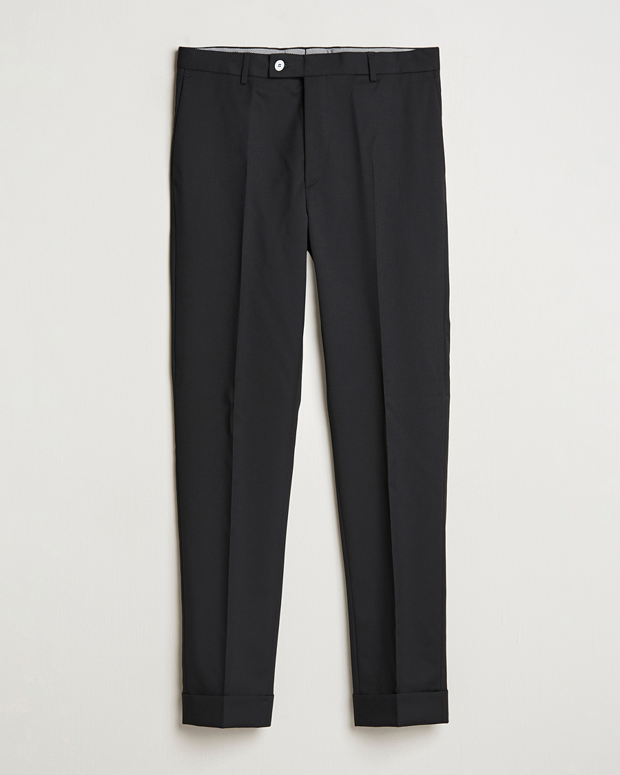 Herre | Dresser | Morris | Heritage Prestige Wool Suit Black