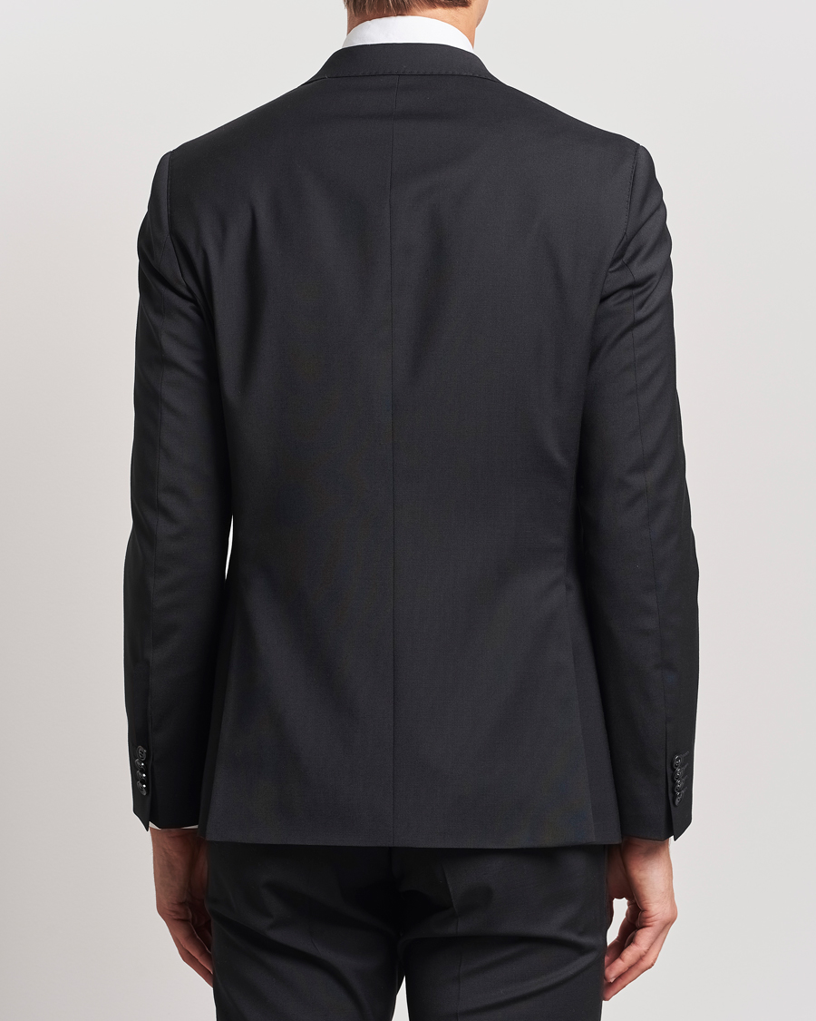 Herre | Dresser | Oscar Jacobson | Edmund Wool Blend Suit Black
