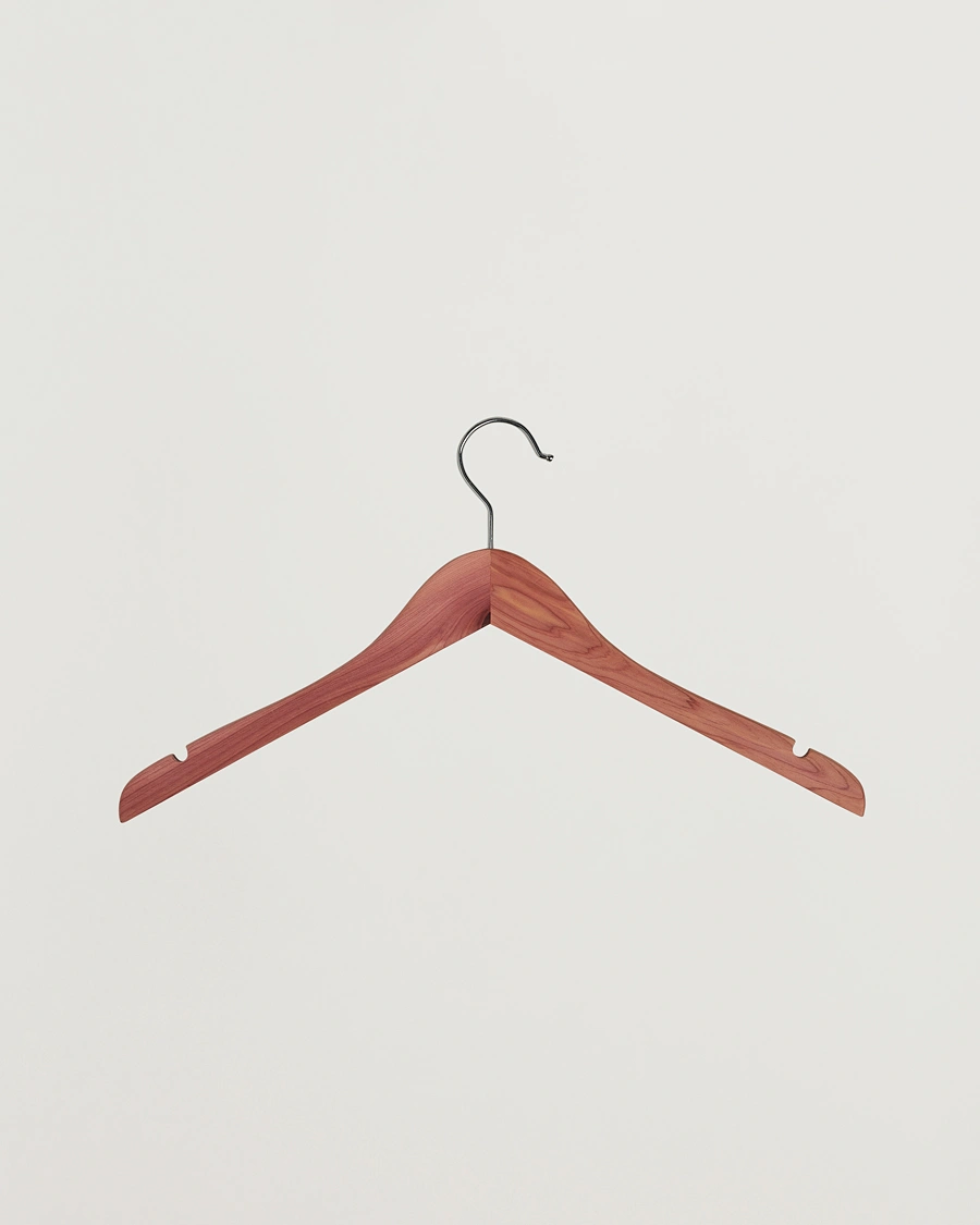Herre | Pleie av plagg | | 10-pack Cedar Wood Shirt Hangers