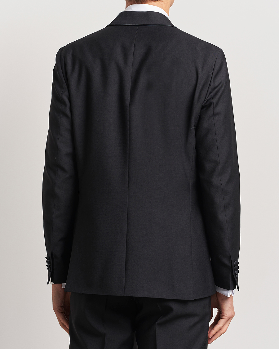 Herre | Dresser | Oscar Jacobson | Fattore Double Breasted Tuxedo Black