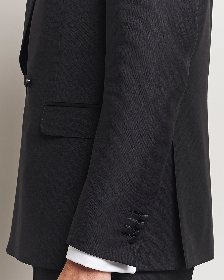 Herre | Dresser | Oscar Jacobson | Fattore Double Breasted Tuxedo Black