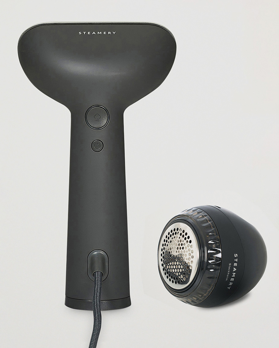 Herre | Pleie av plagg | Steamery | Cirrus No.3 Iron Steamer & Pilo Fabric Shaver Set