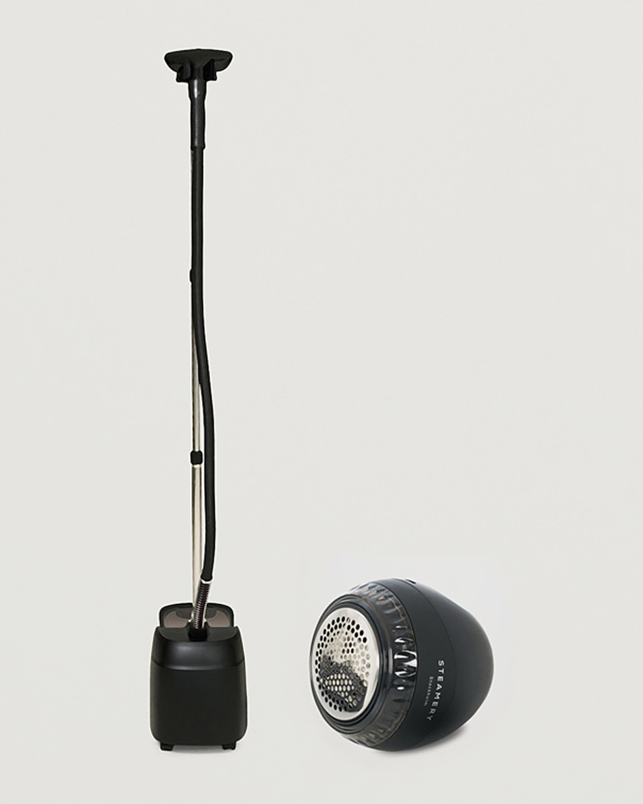 Herre | Pleie av plagg | Steamery | Stratus No.2 Professional Steamer & Pilo Fabric Shaver Set