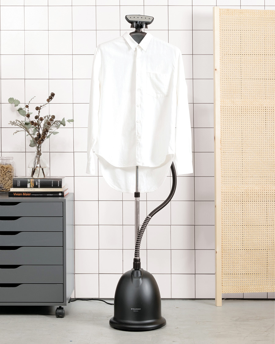 Herre | Pleie av plagg | Steamery | Cumulus No.3 Home Steamer & Pilo Fabric Shaver Set