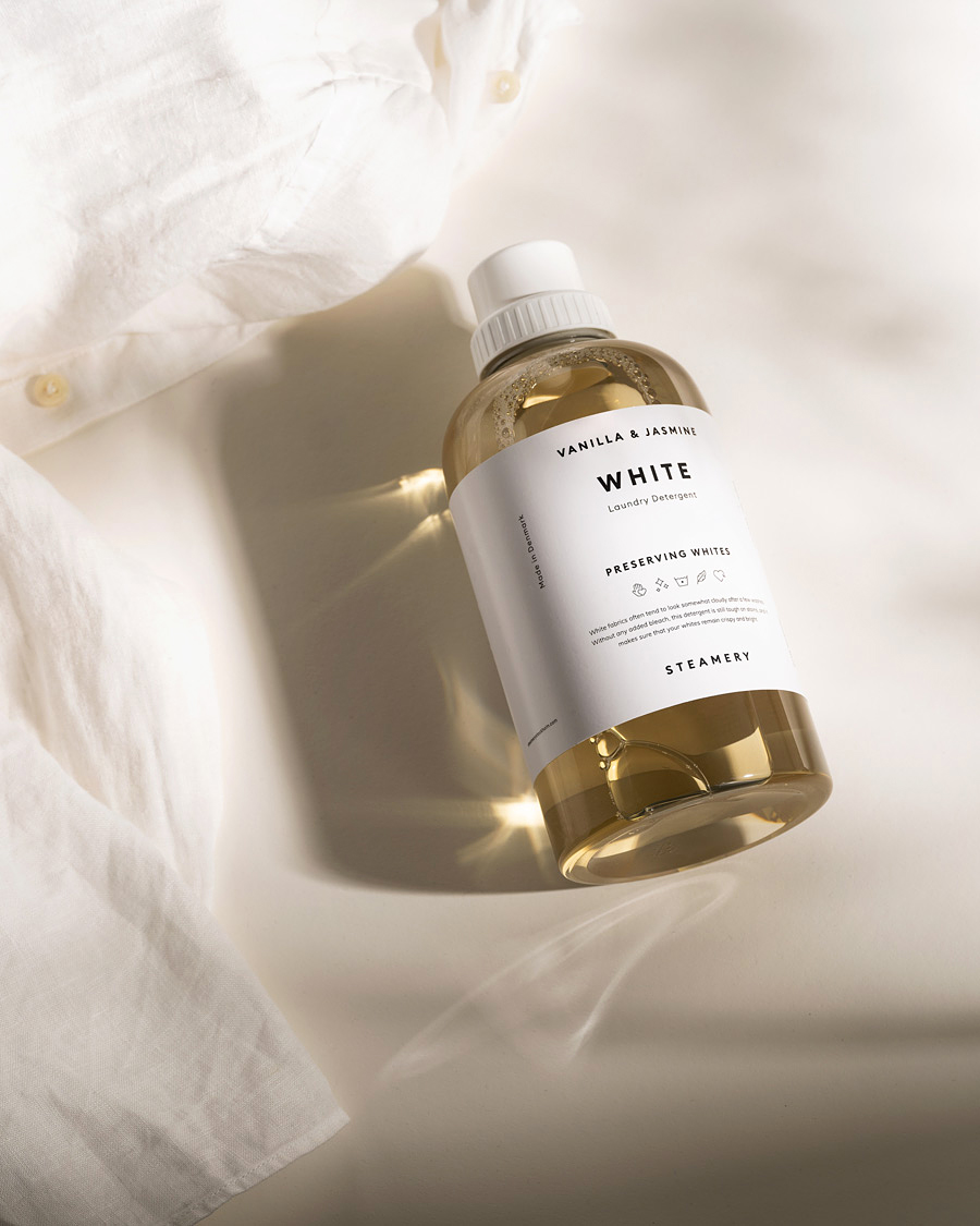 Herre | Pleie av plagg | Steamery | White Laundry Detergent & All Color Detergent Set