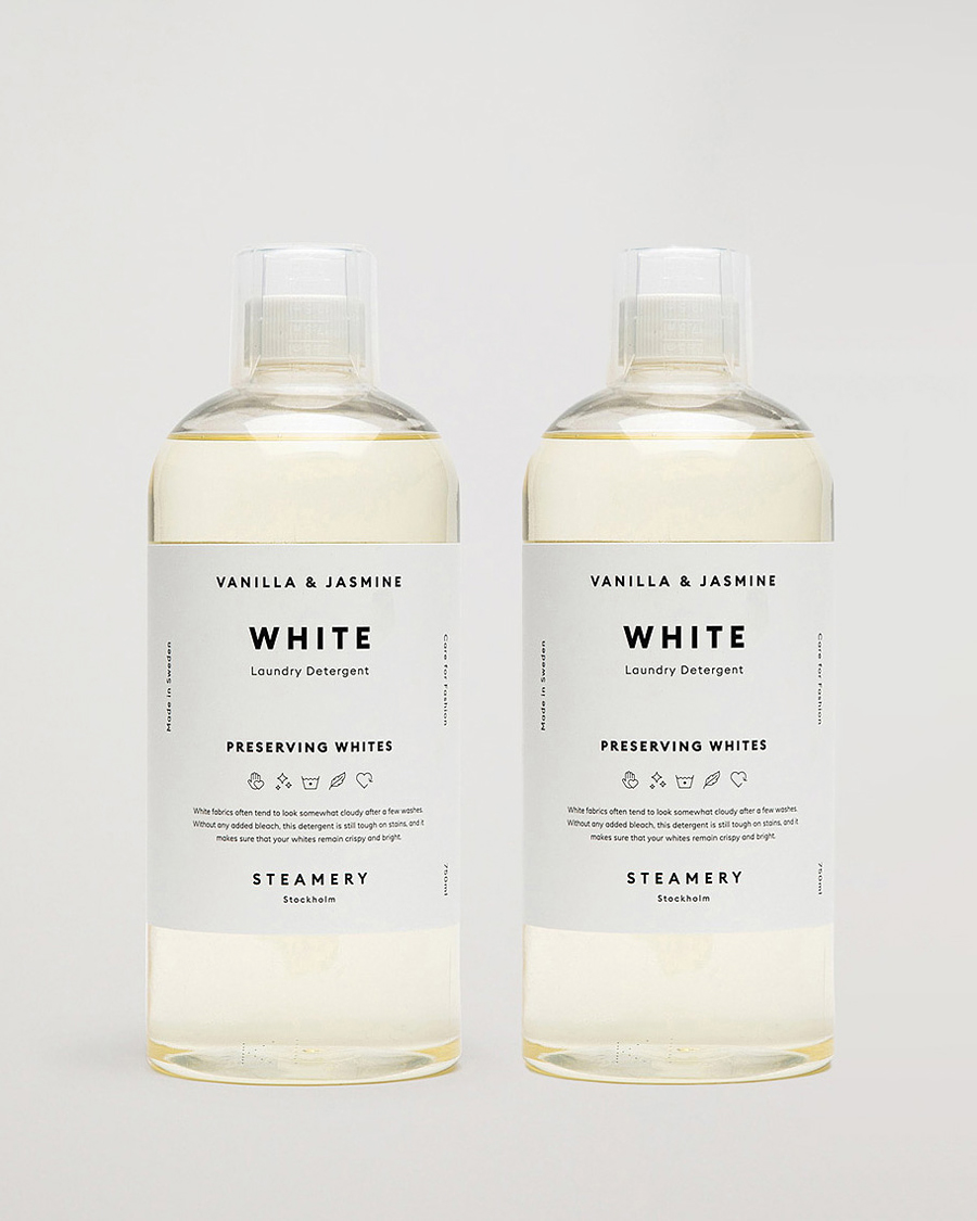 Herre | Pleie av plagg | Steamery | 2-Pack White Laundry Detergent 750ml