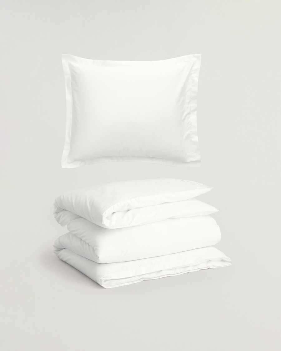 Herre | Til hjemmet | GANT | Sateen Duvet & Pillowcase Set White