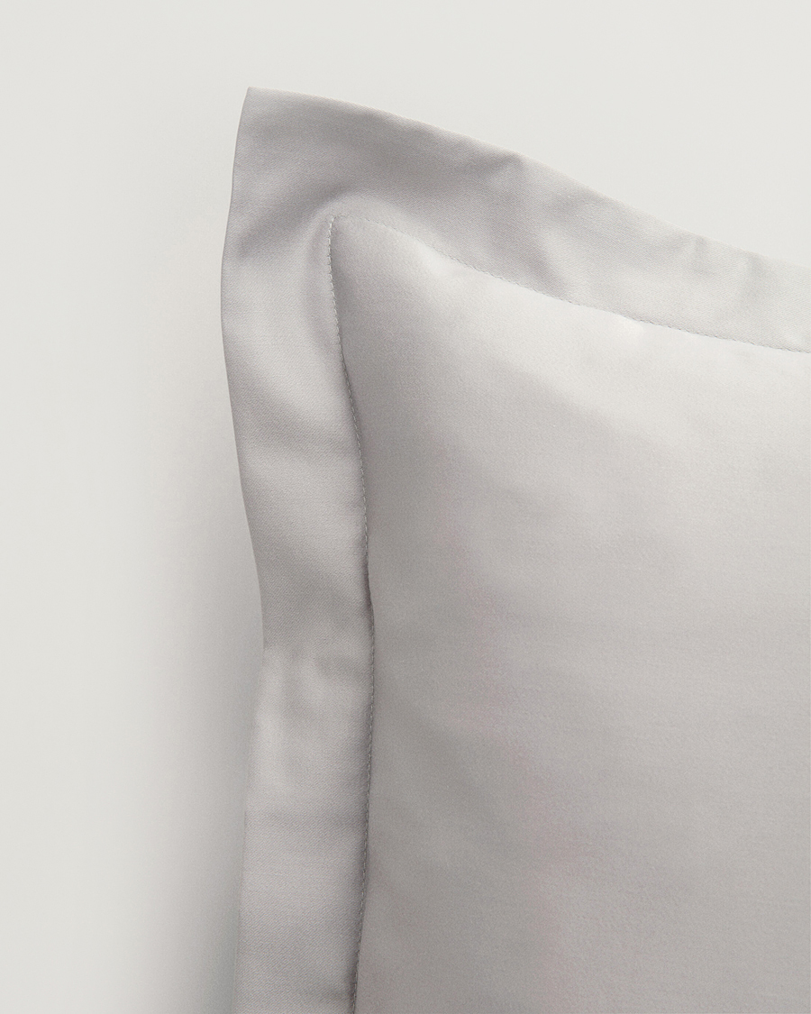 Herre | Til hjemmet | GANT | Sateen Duvet & Pillowcase Set Moon Grey
