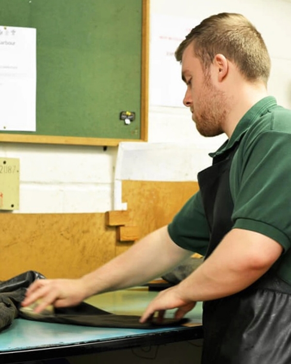 Herre | | | Barbour Arm Sleeve Extension