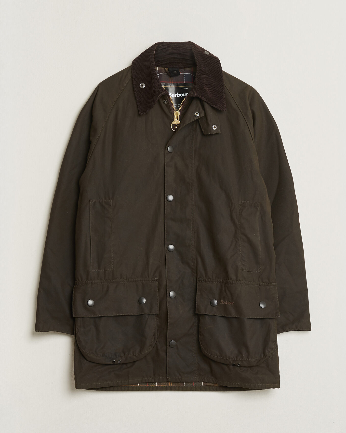 Herre | Pre-owned Jakker | Pre-owned | Barbour Lifestyle Classic Beaufort Jacket Olive UK36 - EU46