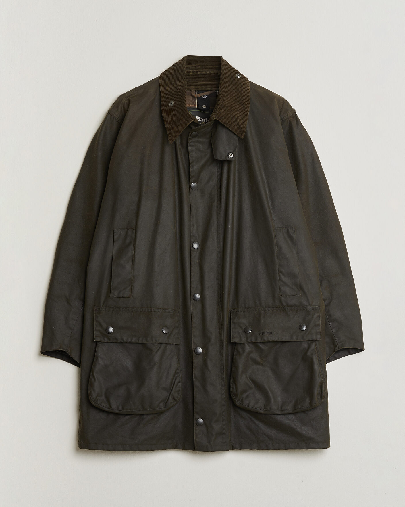 Herre | Pre-owned Jakker | Pre-owned | Barbour Lifestyle Classic Northumbria Jacket Olive UK40 - EU50