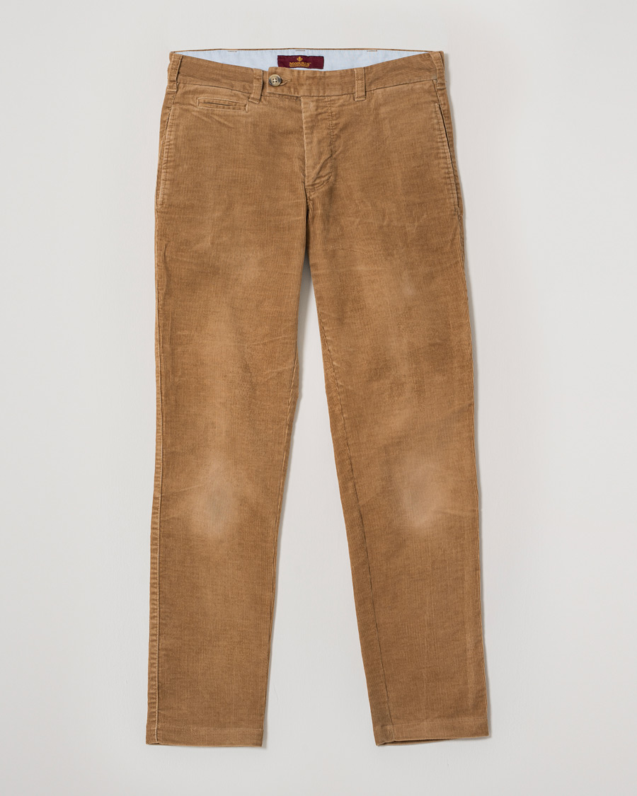 Herre | Morris Corduroy Trousers Brown | Pre-owned | Morris Corduroy Trousers Brown