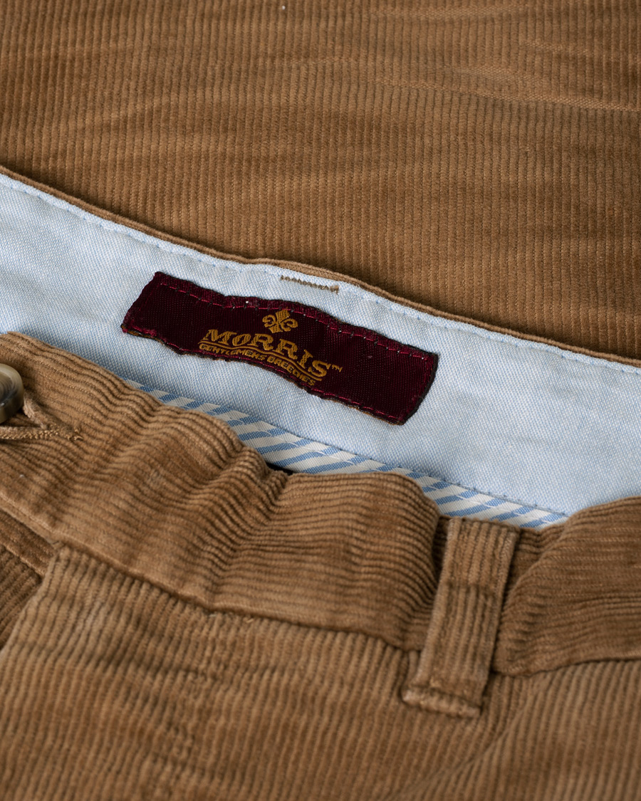 Herre | Morris Corduroy Trousers Brown | Pre-owned | Morris Corduroy Trousers Brown