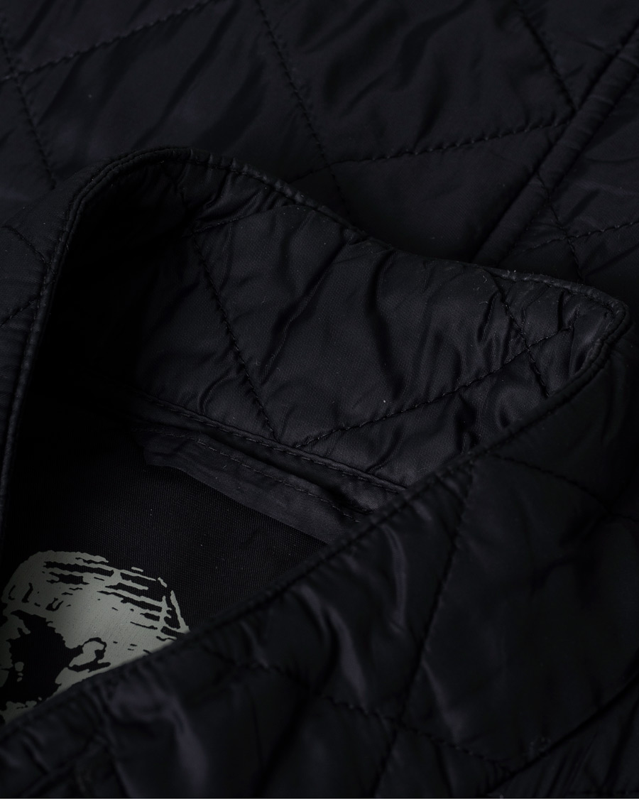 Herre | Jakker | Pre-owned | Barbour International Ariel Quilted Jacket Black