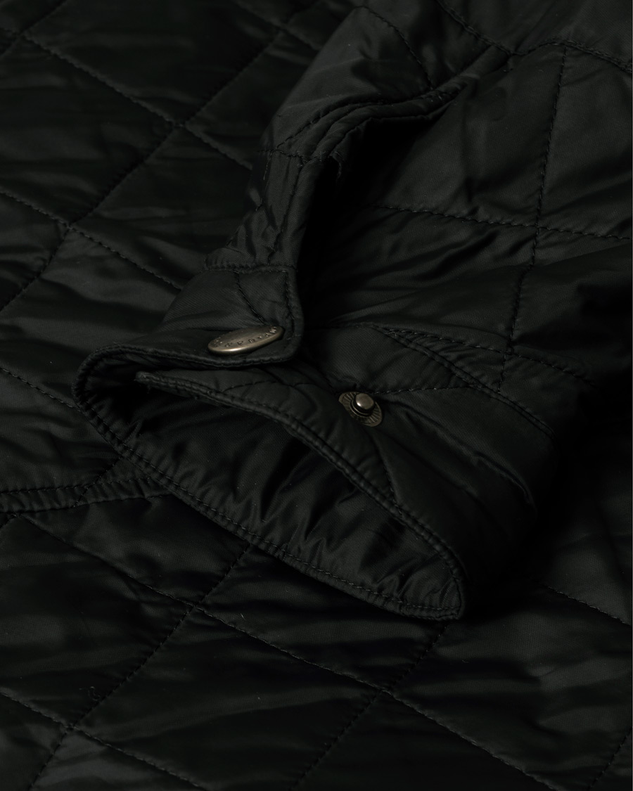 Herre | Jakker | Pre-owned | Barbour International Ariel Quilted Jacket Black