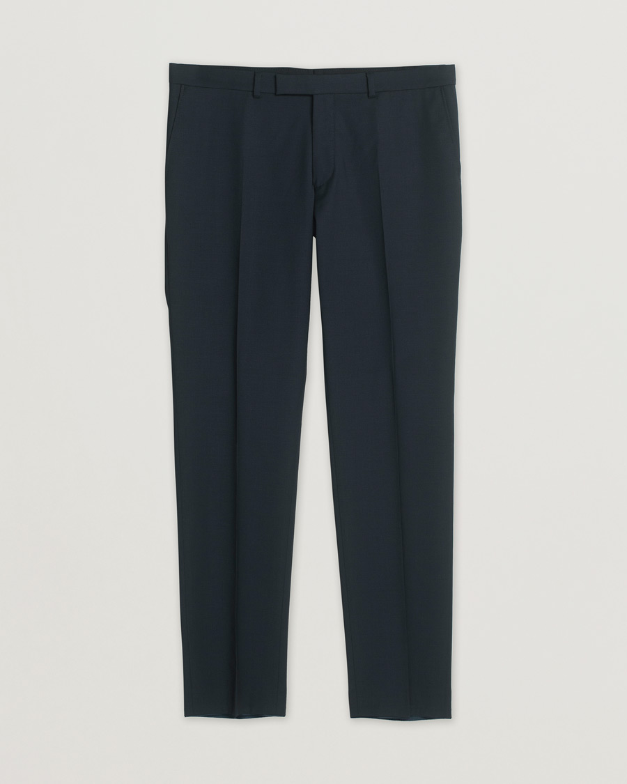 Herre | Oscar Jacobson Floyd/Dave Wool Suit Navy 52 | Pre-owned | Oscar Jacobson Floyd/Dave Wool Suit Navy 52