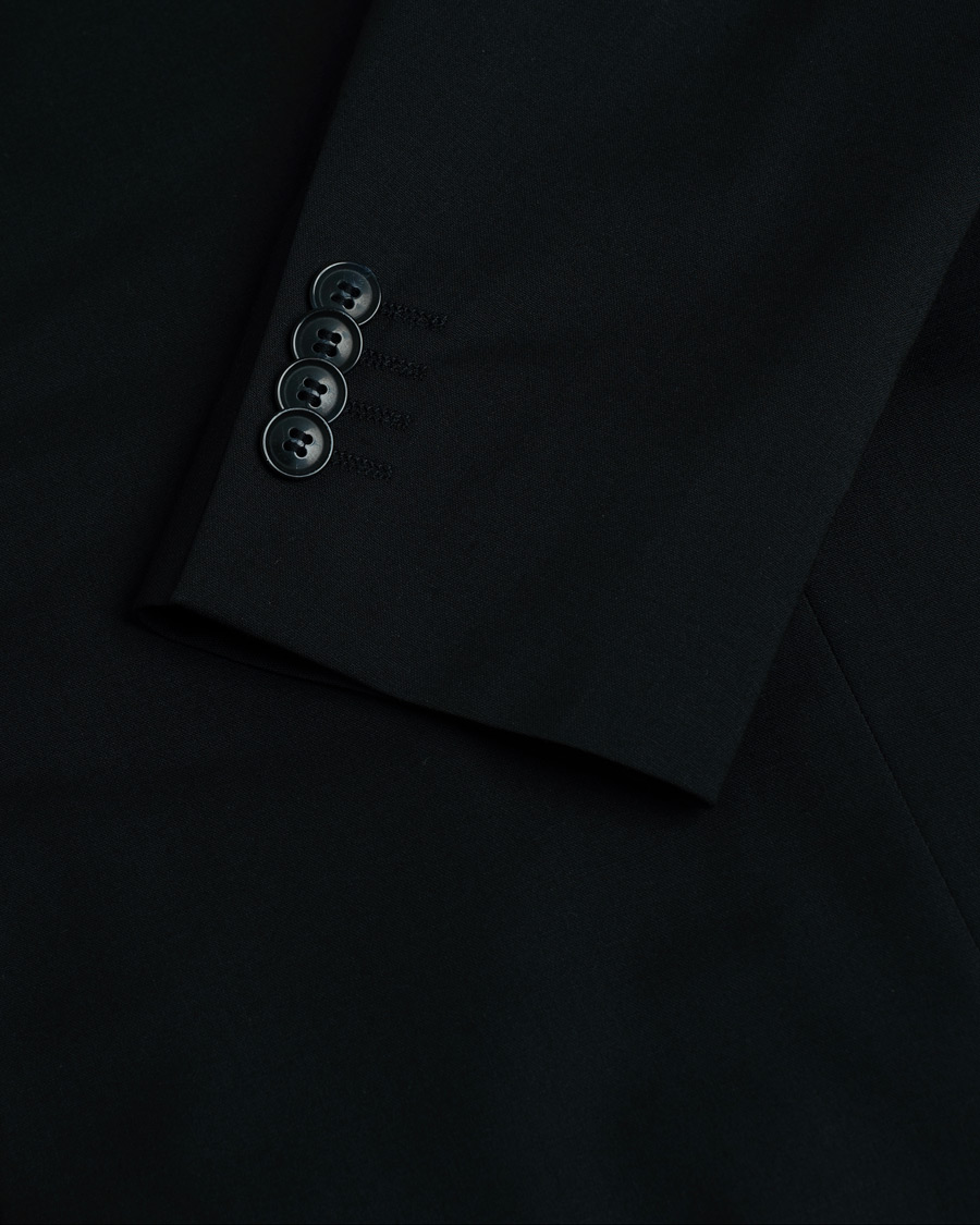 Herre | Oscar Jacobson Floyd/Dave Wool Suit Navy 52 | Pre-owned | Oscar Jacobson Floyd/Dave Wool Suit Navy 52