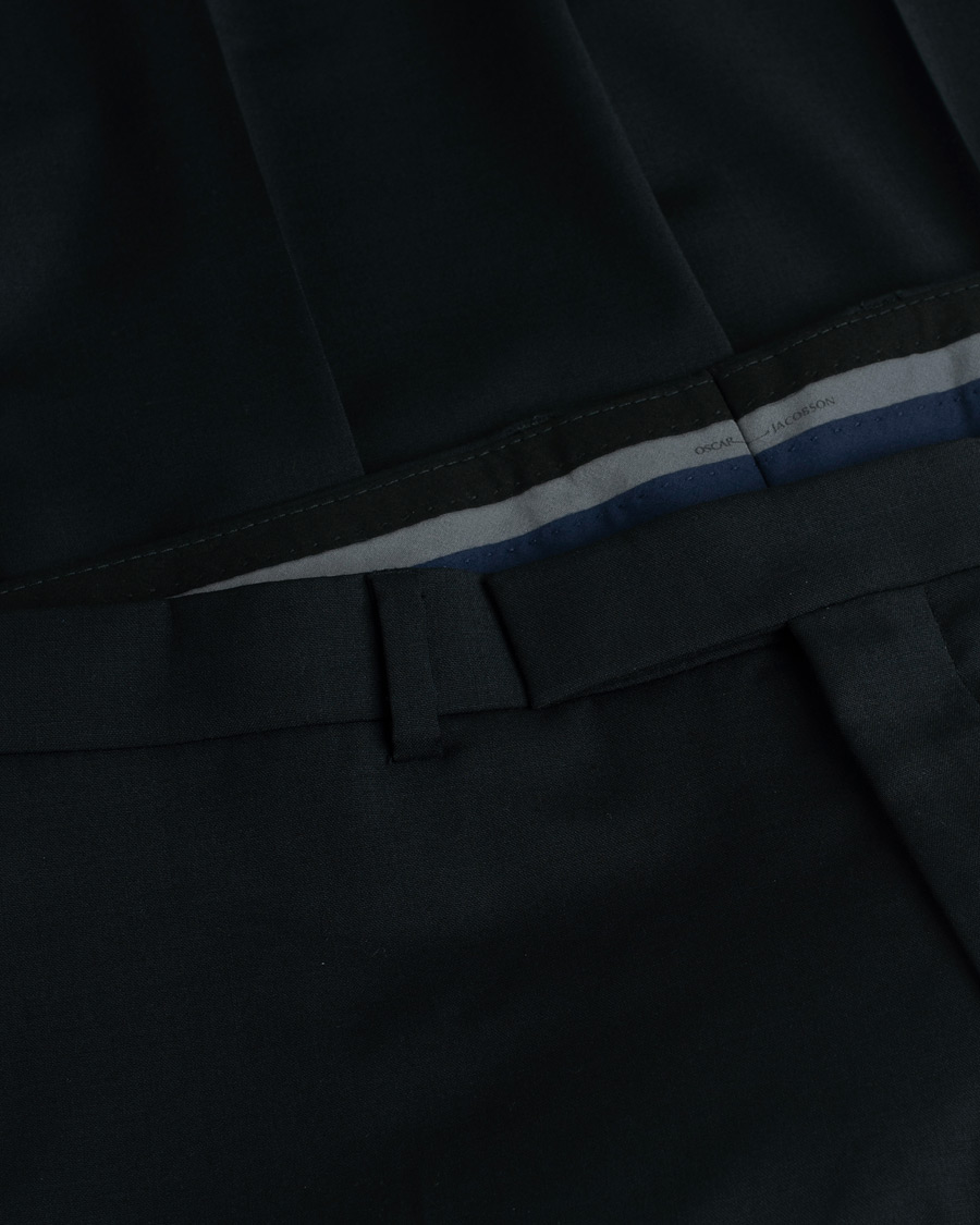 Herre | Oscar Jacobson Floyd/Dave Wool Suit Navy 52 | Pre-owned | Oscar Jacobson Floyd/Dave Wool Suit Navy 52