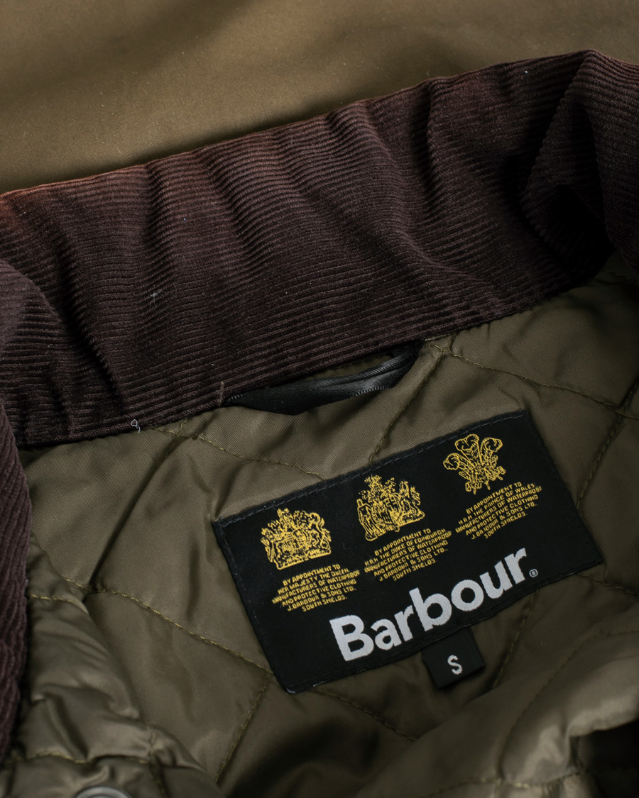 Herre | Barbour Lifestyle Sapper Jacket Olive | Pre-owned | Barbour Lifestyle Sapper Jacket Olive