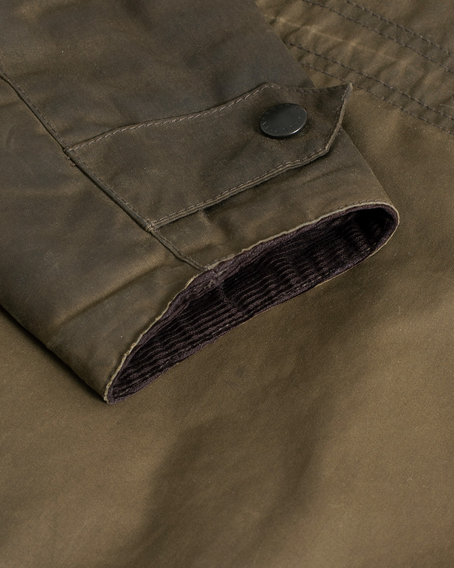 Herr |  | Pre-owned | Barbour Lifestyle Sapper Jacket Olive