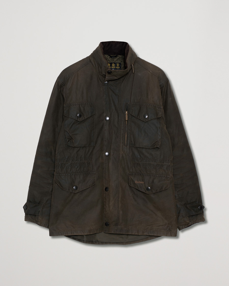 Herre | Jakker | Pre-owned | Barbour Lifestyle Sapper Jacket Olive