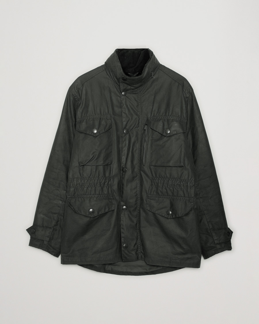 Herre | Barbour Lifestyle Sapper Jacket Olive | Pre-owned | Barbour Lifestyle Sapper Jacket Olive