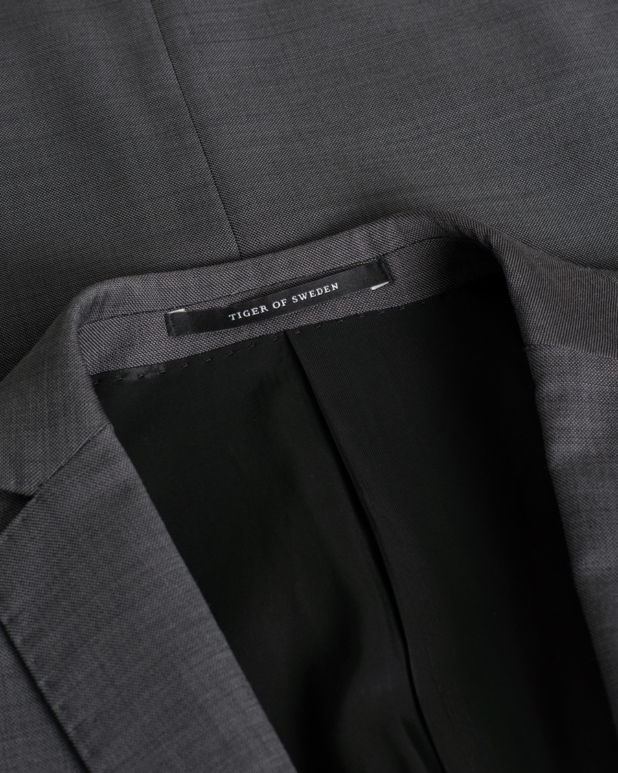 Herre | Tiger of Sweden Norden Suit Charcoal | Pre-owned | Tiger of Sweden Norden Suit Charcoal