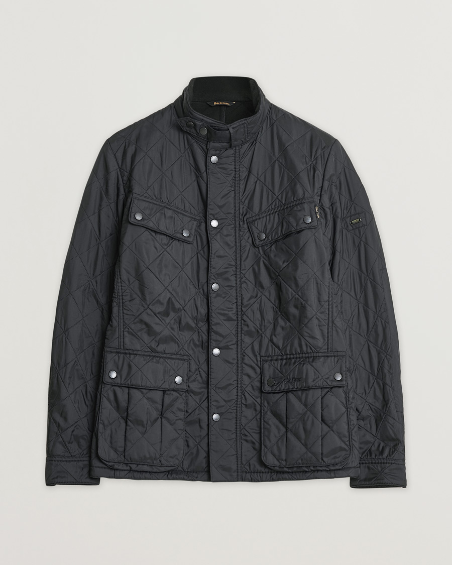 Herre | Pre-owned Jakker | Pre-owned | Barbour International Ariel Polarquilt Black