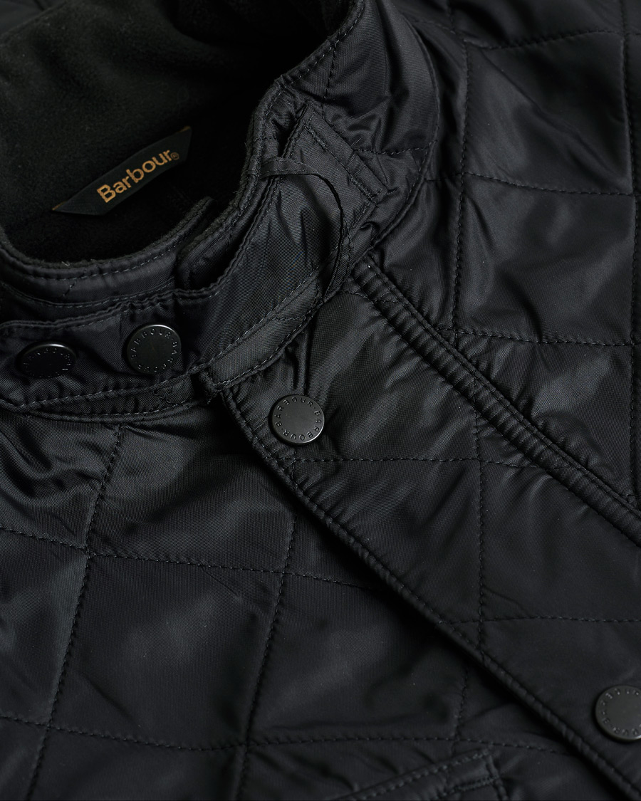 Herre | Pre-owned Jakker | Pre-owned | Barbour International Ariel Polarquilt Black