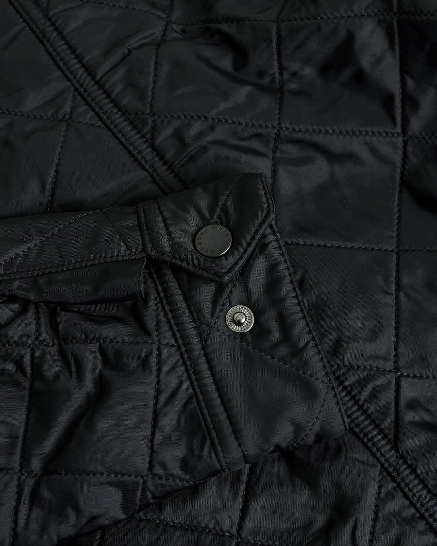 Herre | Pre-owned Jakker | Pre-owned | Barbour International Ariel Polarquilt Black