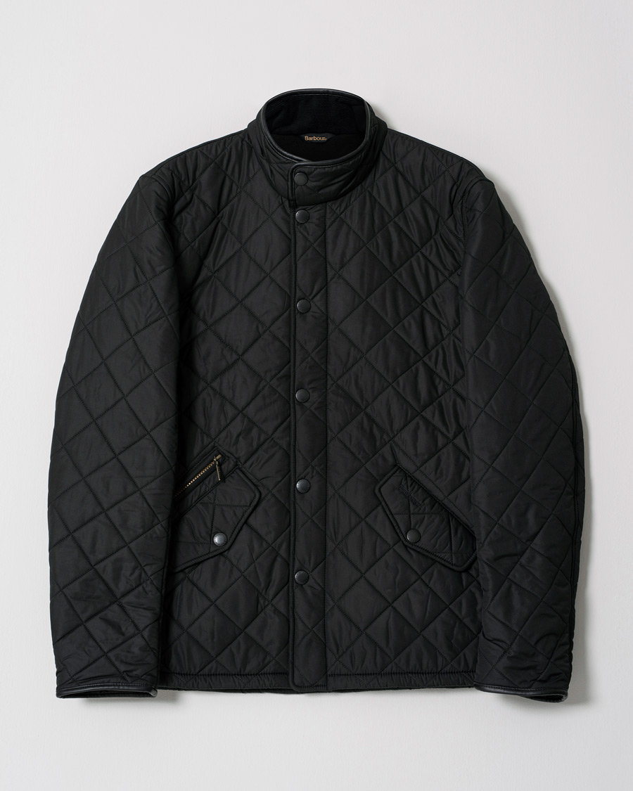 Herre | Jakker | Pre-owned | Barbour Lifestyle Powell Quilted Jacket Black S