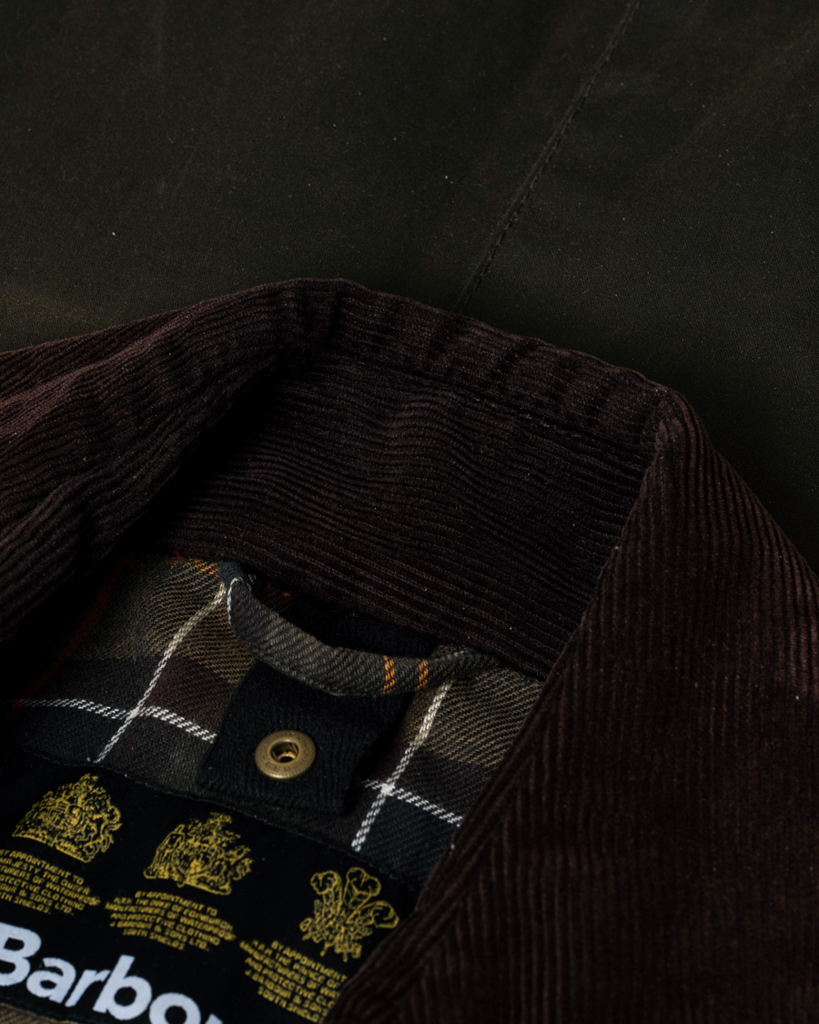 Herre | Jakker | Pre-owned | Barbour Lifestyle Ashby Wax Jacket Olive