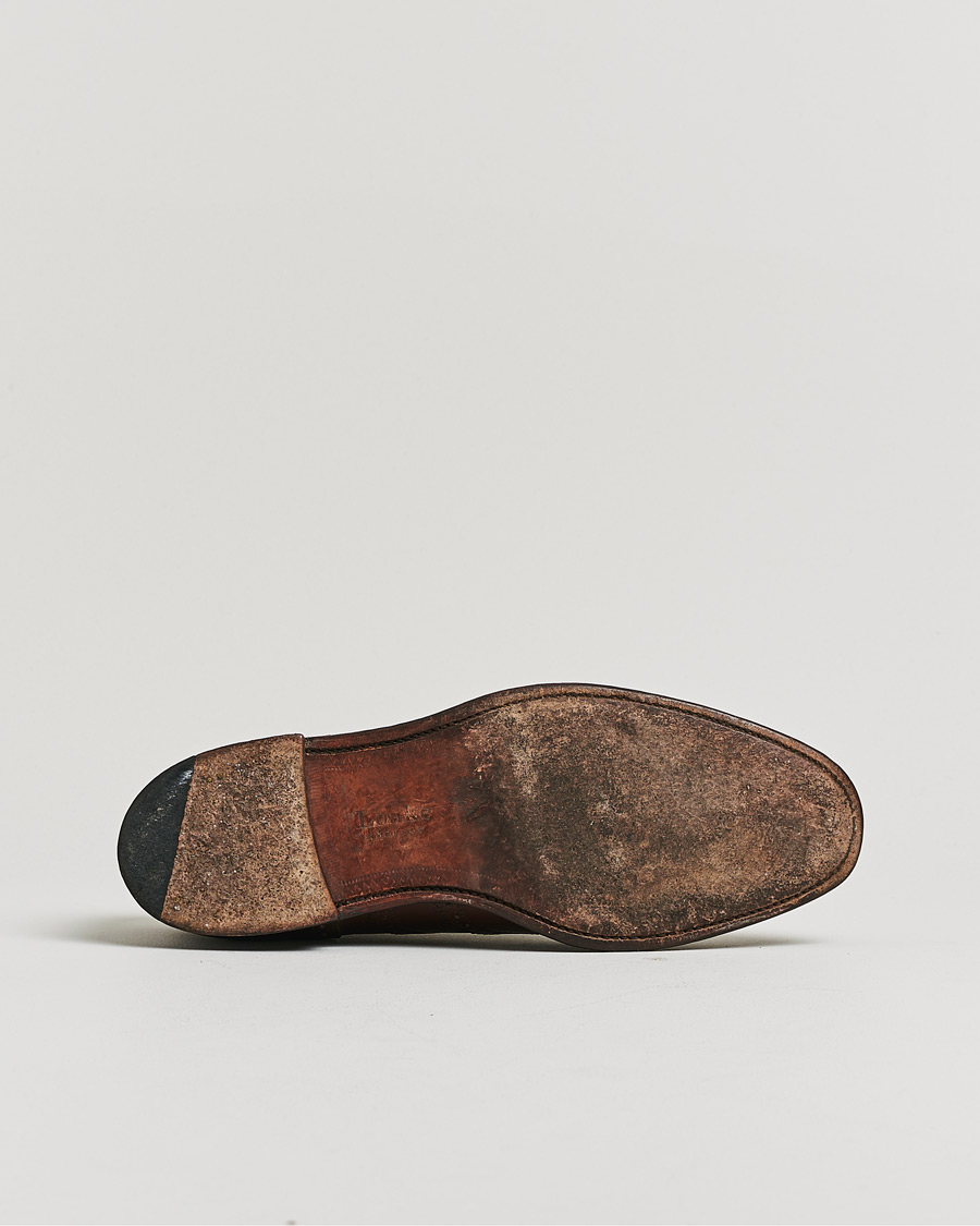 Herre | Loake 1880 Exeter Brogue Brown Calf UK9 - EU43 | Pre-owned | Loake 1880 Exeter Brogue Brown Calf UK9 - EU43