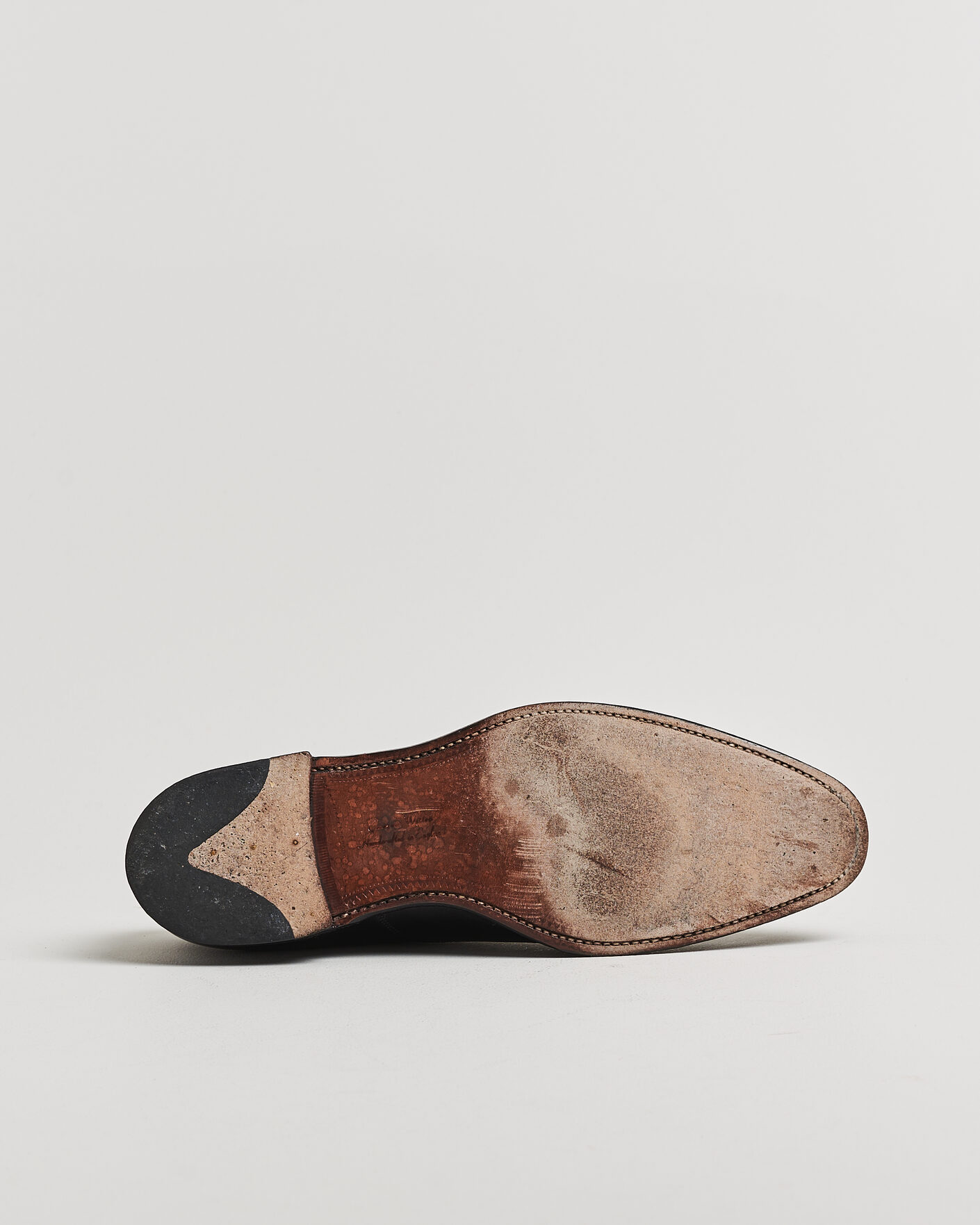 Herre | Pre-owned Randsydde sko | Pre-owned | Loake 1880 Rothschild Oxford Black Calf UK11 - EU45