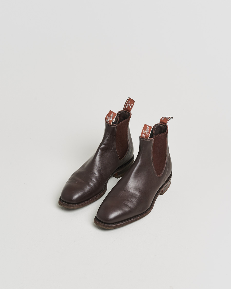 Herre | Pre-owned Randsydde sko | Pre-owned | R.M.Williams Blaxland G Boot Yearling Chestnut UK9 - EU43,5