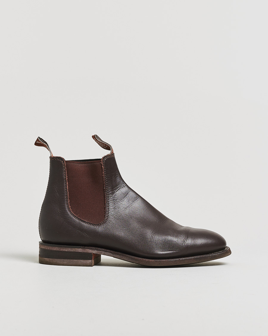 Herre | Pre-owned Randsydde sko | Pre-owned | R.M.Williams Blaxland G Boot Yearling Chestnut UK9 - EU43,5