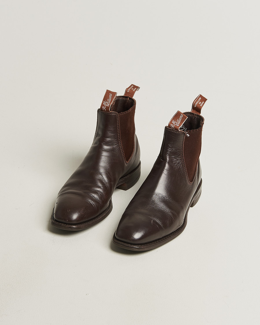 Herre | Pre-owned Sko | Pre-owned | R.M.Williams Blaxland G Boot Yearling Chestnut UK9,5 - EU44