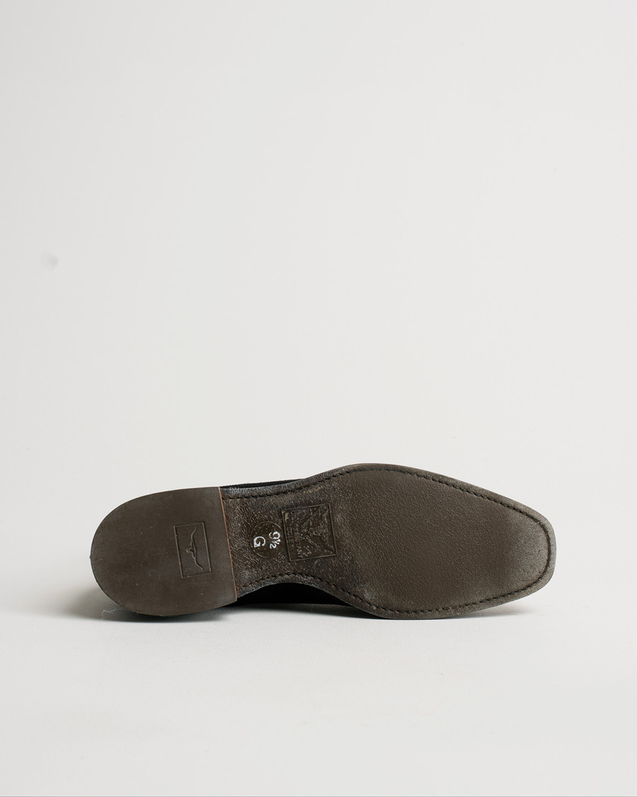 Herre | R.M.Williams Blaxland G Boot Suede Black | Pre-owned | R.M.Williams Blaxland G Boot Suede Black