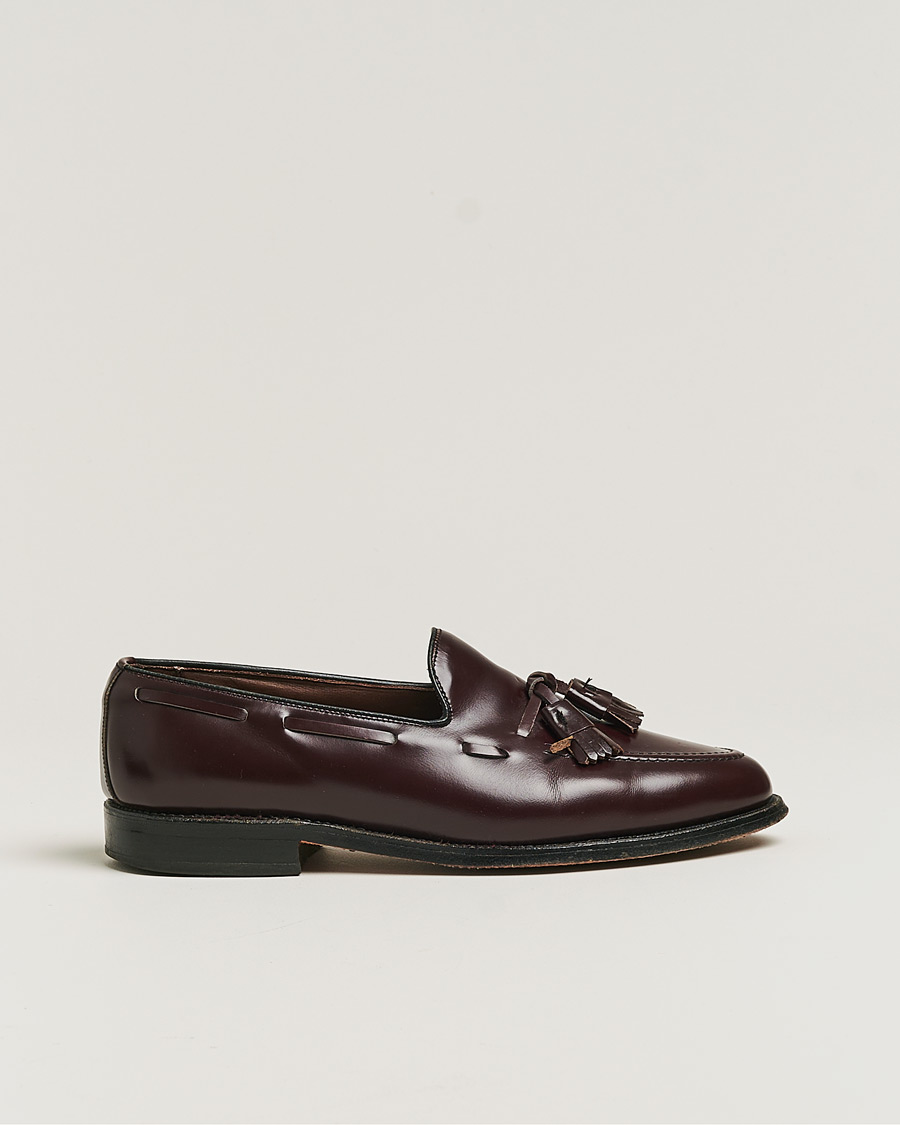 Herre | Pre-owned Sko | Pre-owned | Allen Edmonds Grayson Loafer Burgundy US7/EU40