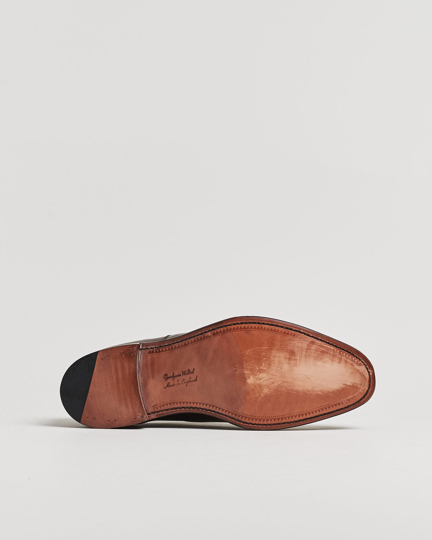 Herre | Pre-owned Randsydde sko | Pre-owned | Loake 1880 Aldwych Oxford Dark Brown Calf UK9,5 - EU43,5