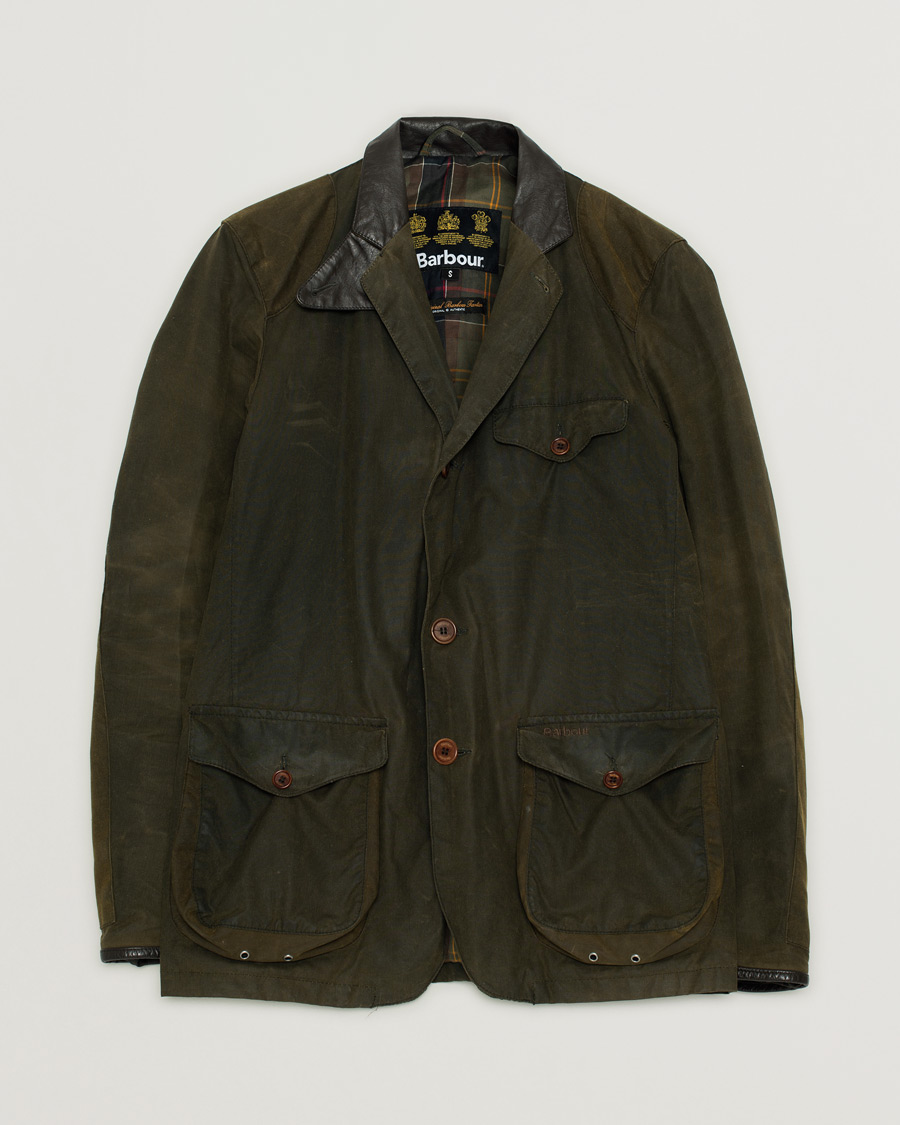 Herre | Barbour Lifestyle Beacon Sports Jacket Olive | Pre-owned | Barbour Lifestyle Beacon Sports Jacket Olive