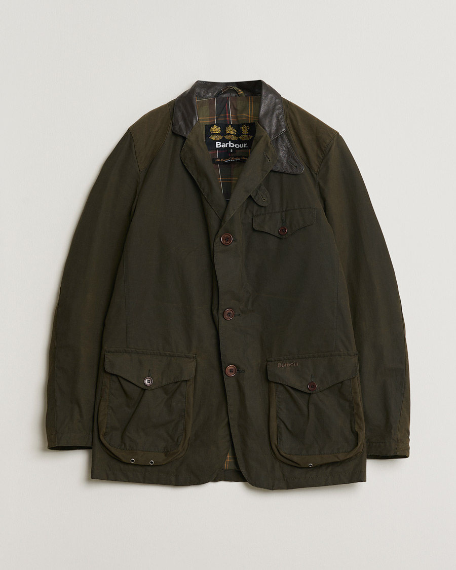Herre | Pre-owned Jakker | Pre-owned | Barbour Lifestyle Beacon Sports Jacket Olive S