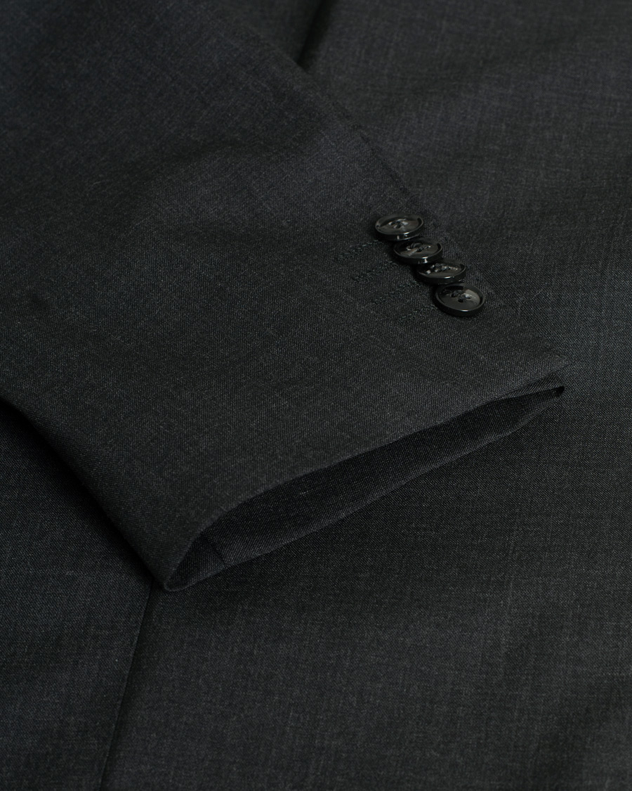 Herr | Pre-owned Kavajer | Pre-owned | Oscar Jacobson Edmund Blazer Super 120's Wool Grey