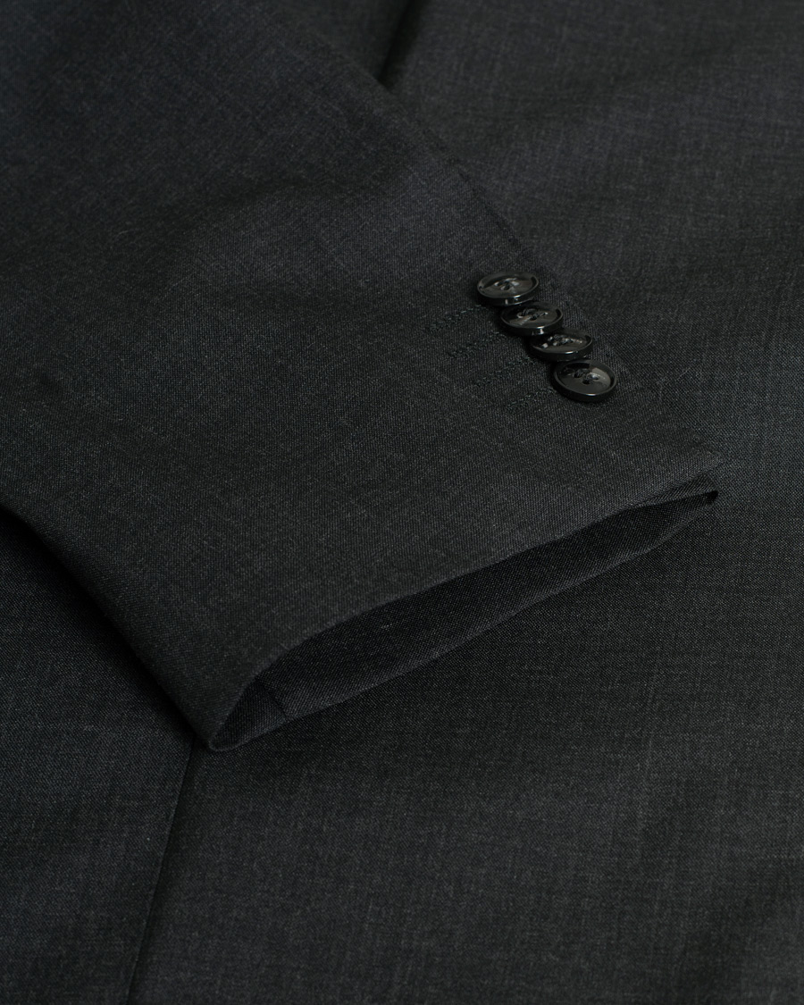 Herre | Oscar Jacobson Edmund Blazer Super 120's Wool Grey | Pre-owned | Oscar Jacobson Edmund Blazer Super 120's Wool Grey