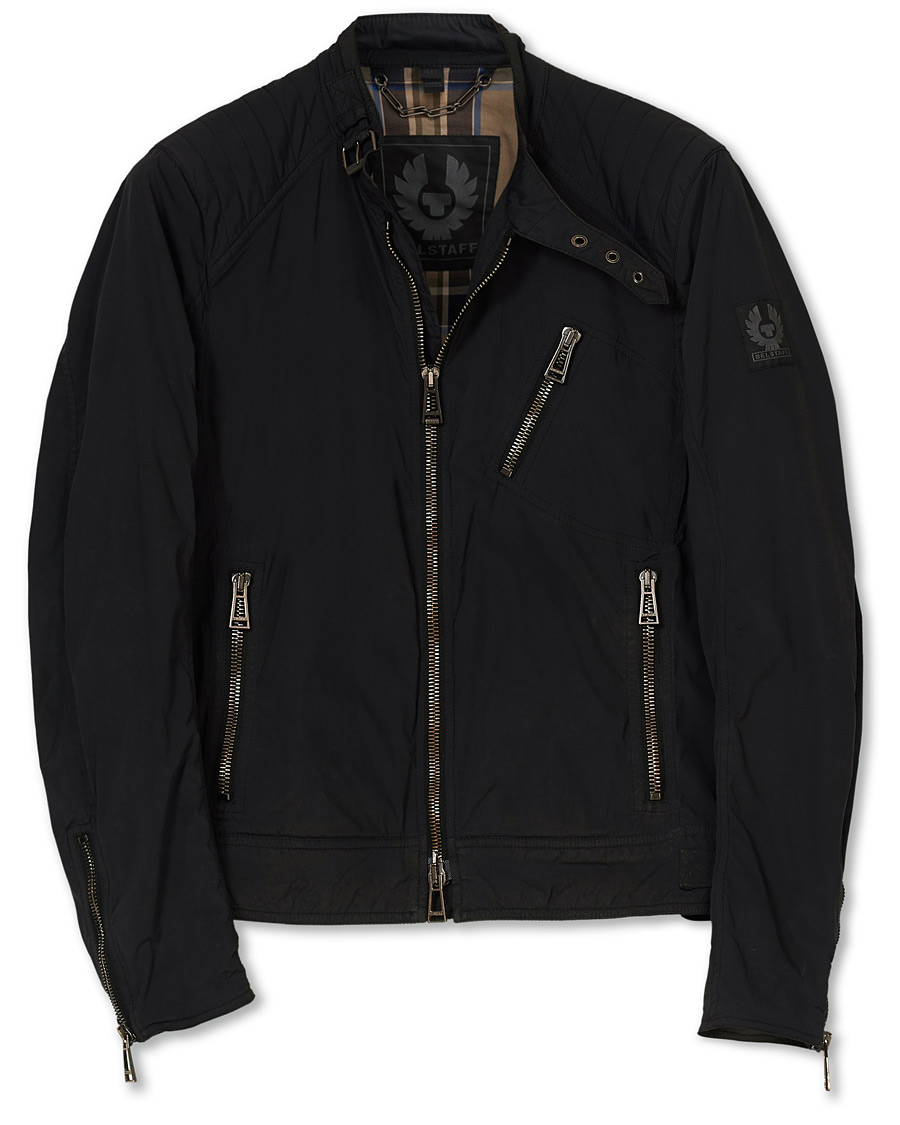 Herre | Belstaff K Racer Blouson Jacket Black 46 | Pre-owned | Belstaff K Racer Blouson Jacket Black 46