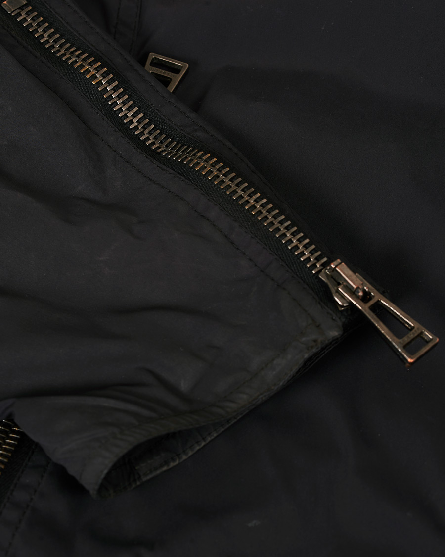 Herre | Belstaff K Racer Blouson Jacket Black 46 | Pre-owned | Belstaff K Racer Blouson Jacket Black 46