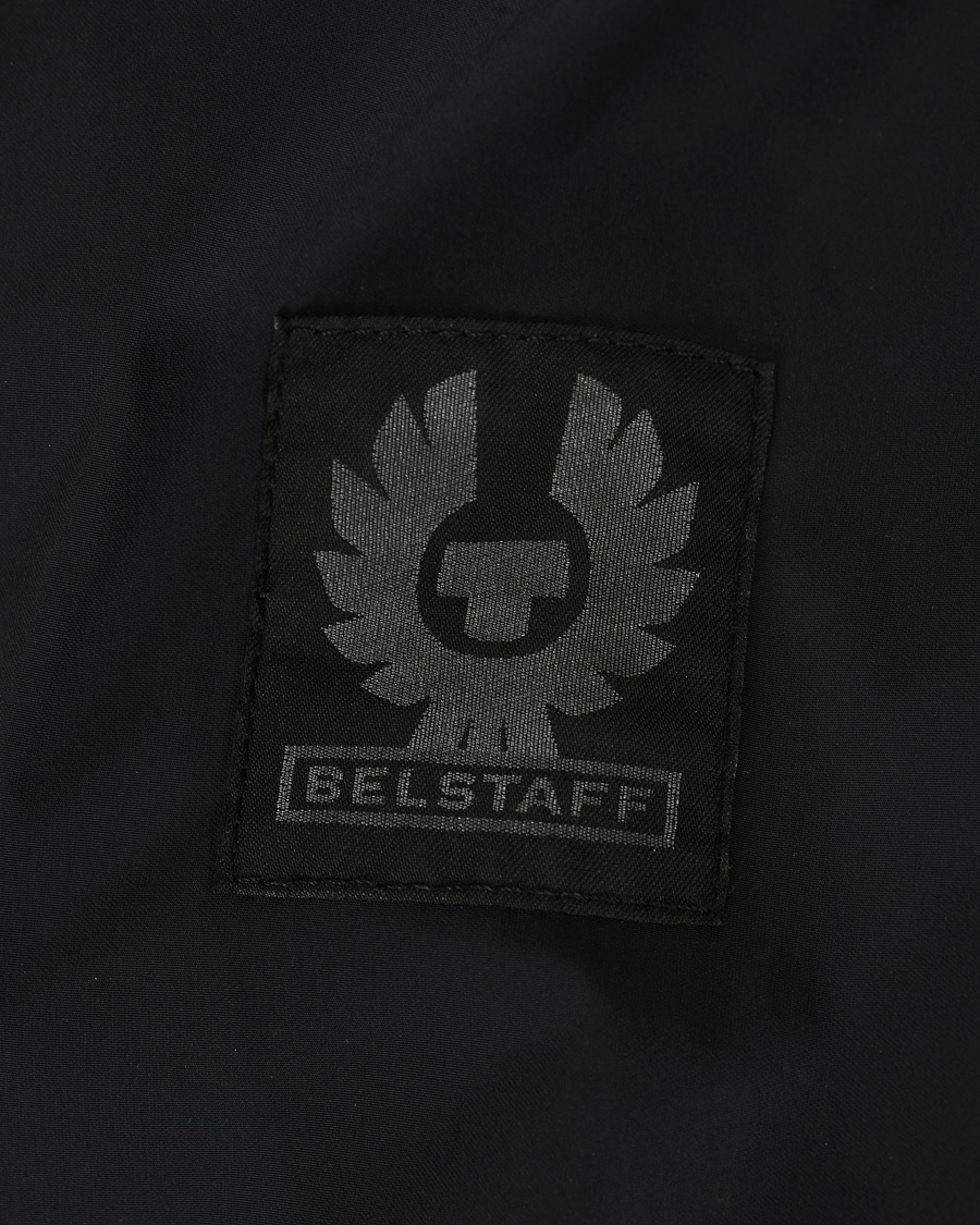 Herre | Belstaff K Racer Blouson Jacket Black 46 | Pre-owned | Belstaff K Racer Blouson Jacket Black 46