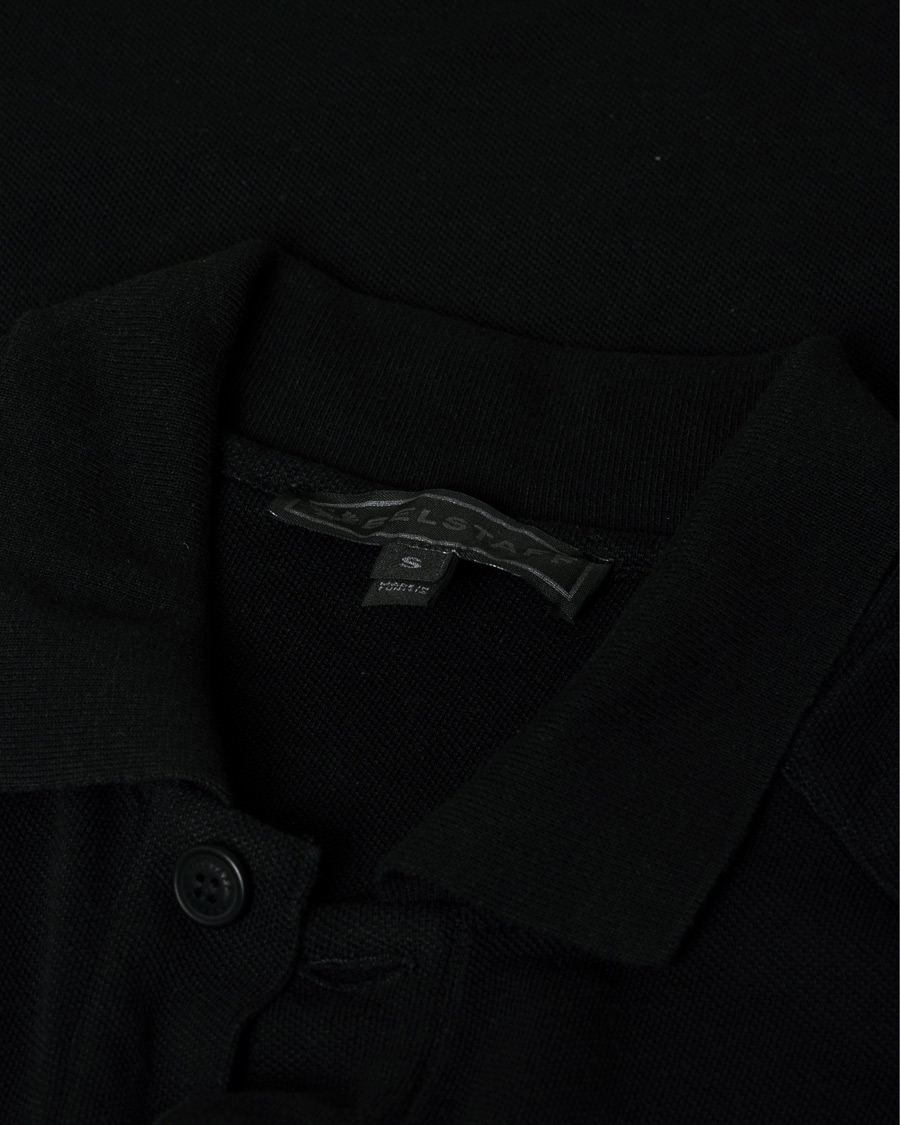 Herre | Belstaff Westley Polo Black S | Pre-owned | Belstaff Westley Polo Black S