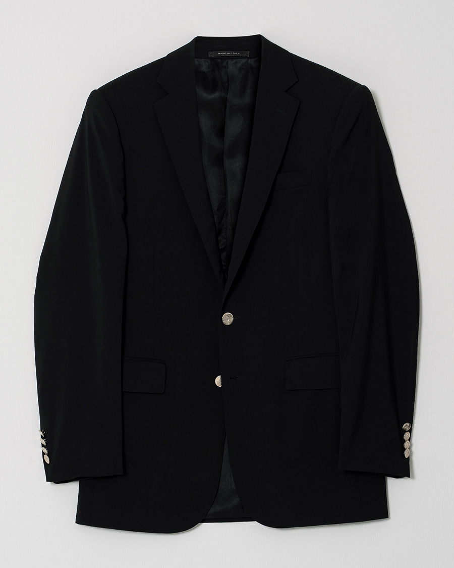 Herre | Dressjakker | Pre-owned | Ralph Lauren Black Label Anth Jacket Black 46