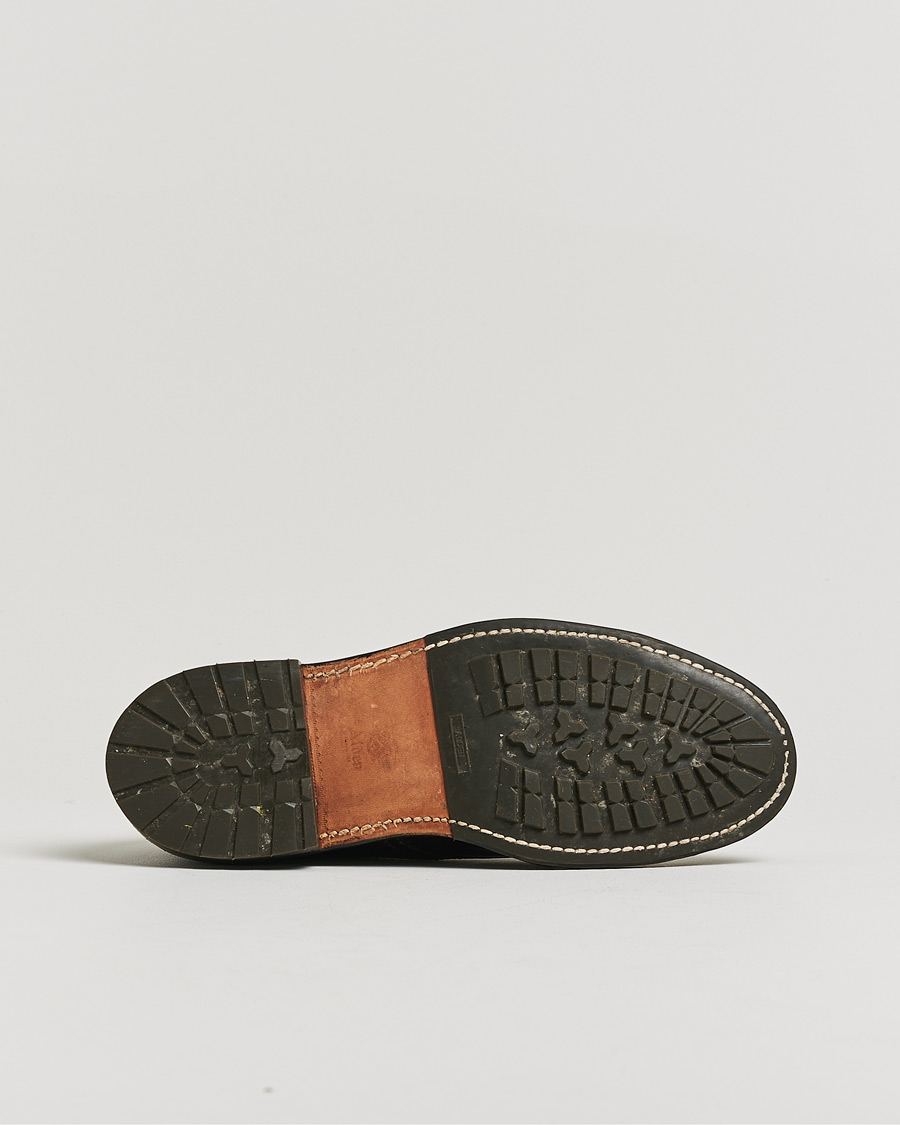 Herre | Pre-owned Randsydde sko | Pre-owned | Alden M1807 Boot Burgundy Shell Cordovan US9,5 - EU41